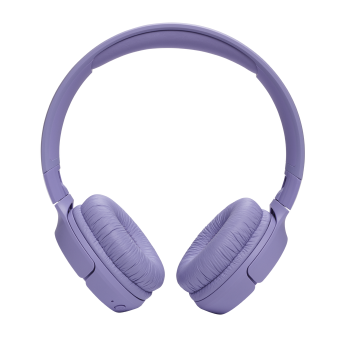 JBL Tune 520BT - Purple - Wireless on-ear headphones - Front image number null